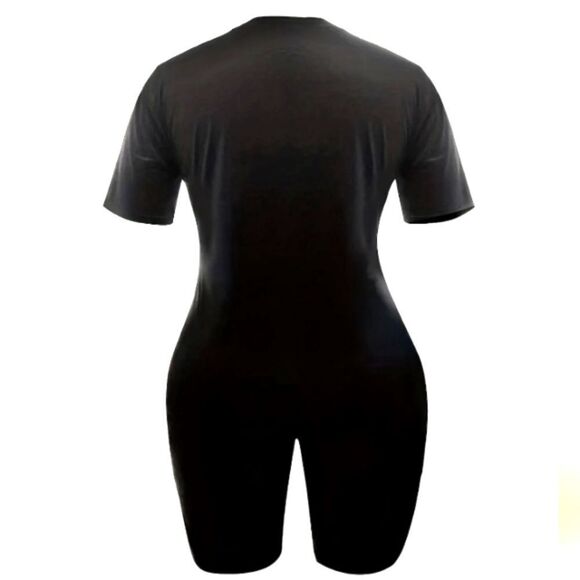 2pc pink faith tee and short set sz.Small - Picture 4 of 4